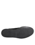 Dolce & Gabbana Black Suede Tassel Embellished Loafers Shoes